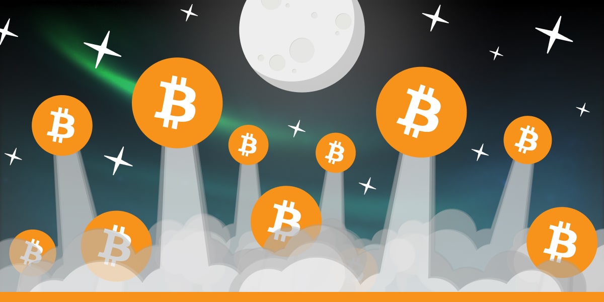 Биткоин бьет рекорды